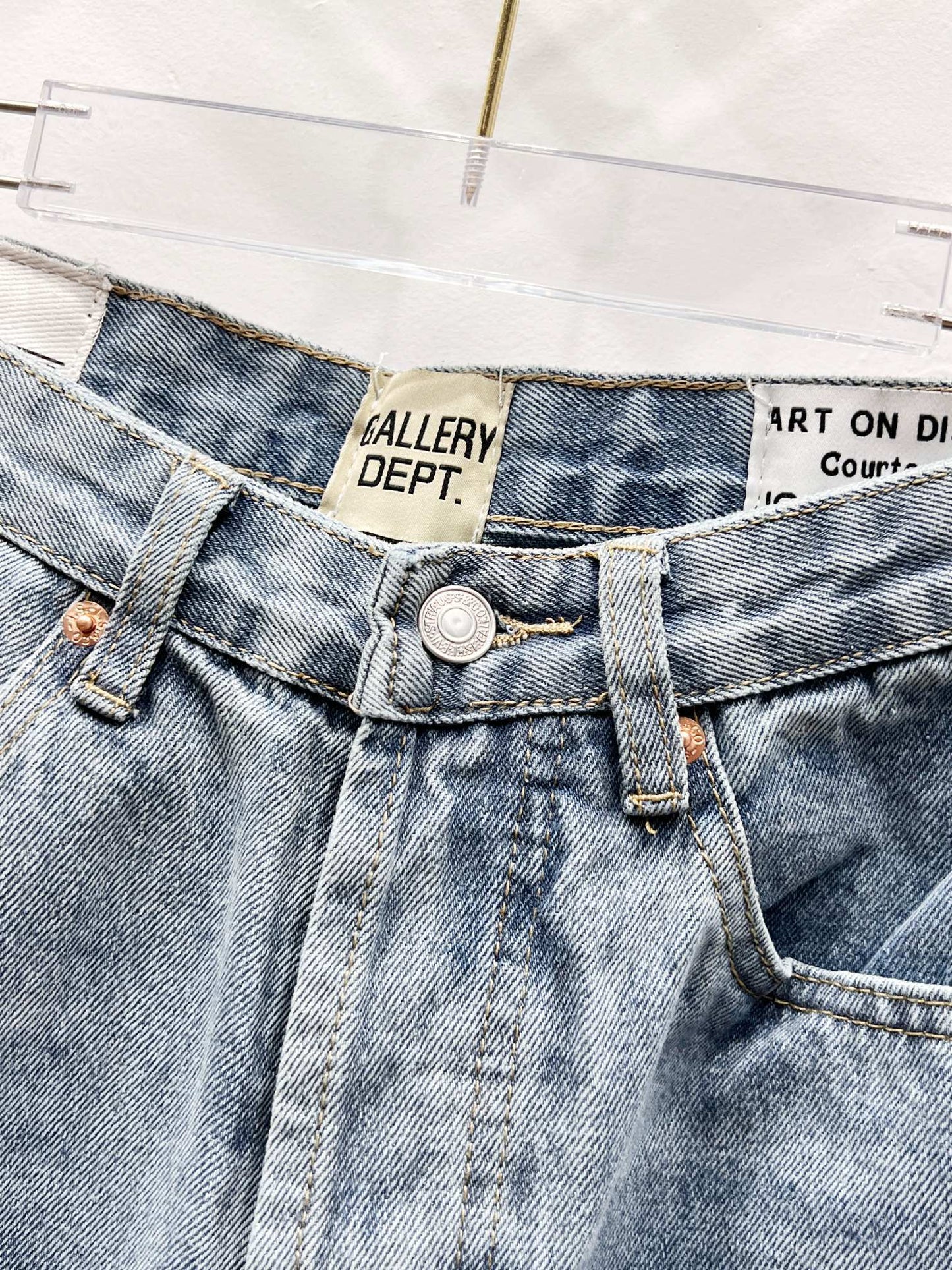 CH Blue Flare Custom Jeans