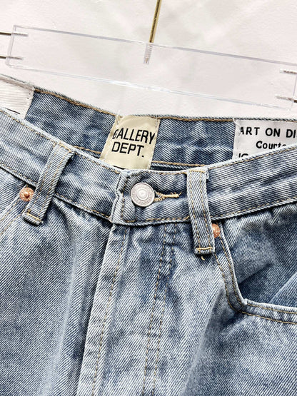 CH Blue Flare Custom Jeans