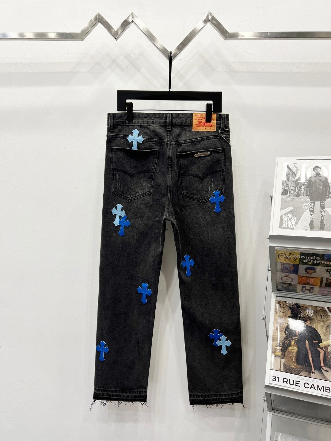 CH Deep Sea Patchwork Custom Jeans