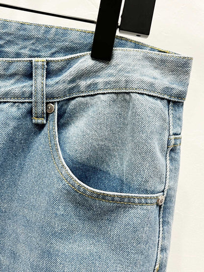 CH Graffiti Custom Jeans