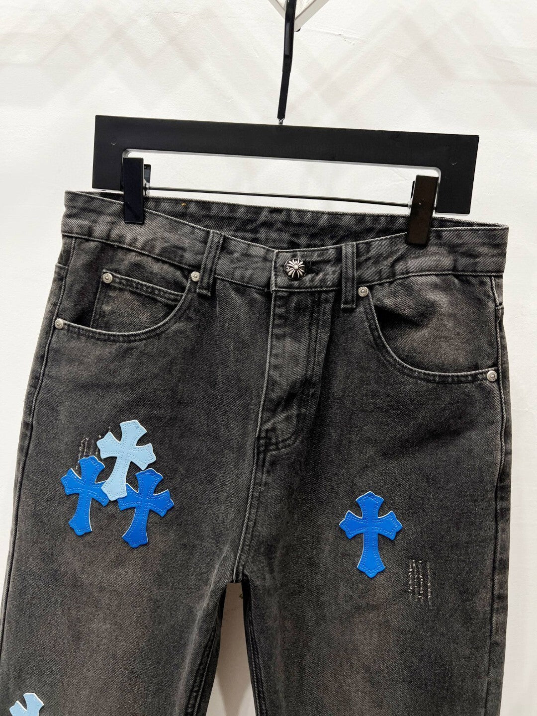 CH Deep Sea Patchwork Custom Jeans