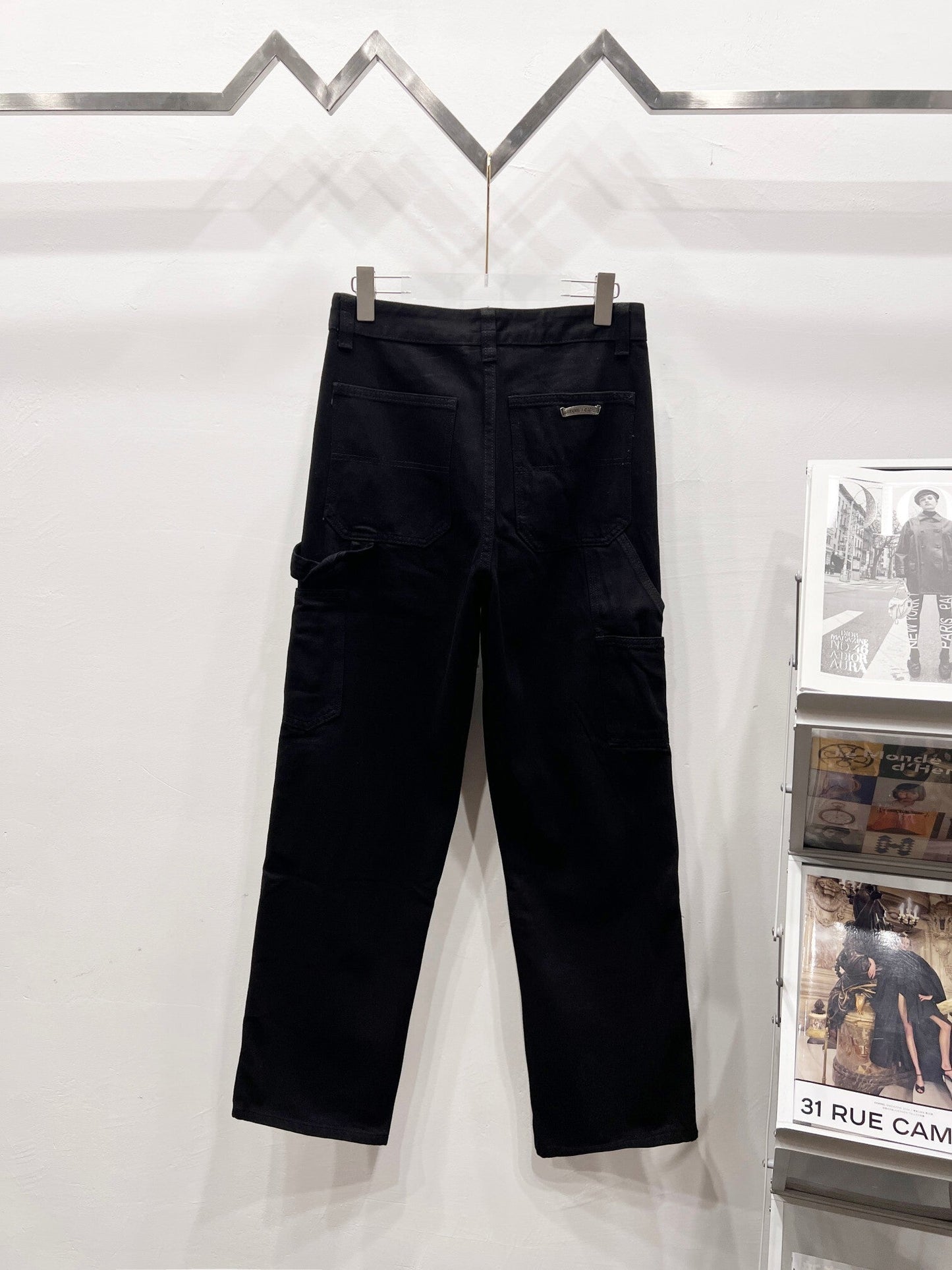 CH Cartoon Patchwork Custom Jeans