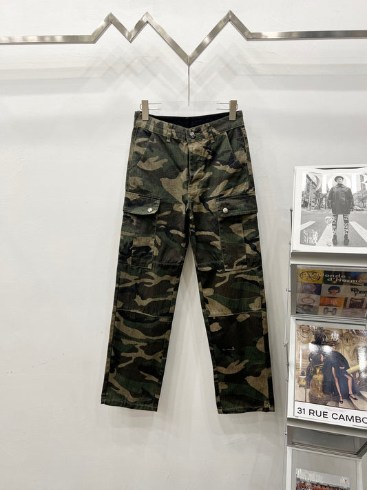 CH Army Patchwork Custom Jeans