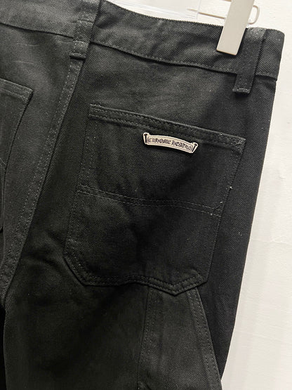 CH Cartoon Patchwork Custom Jeans