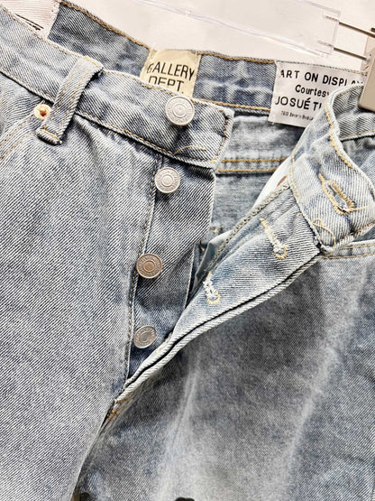 CH Blue Flare Custom Jeans