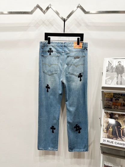 CH Graffiti Custom Jeans