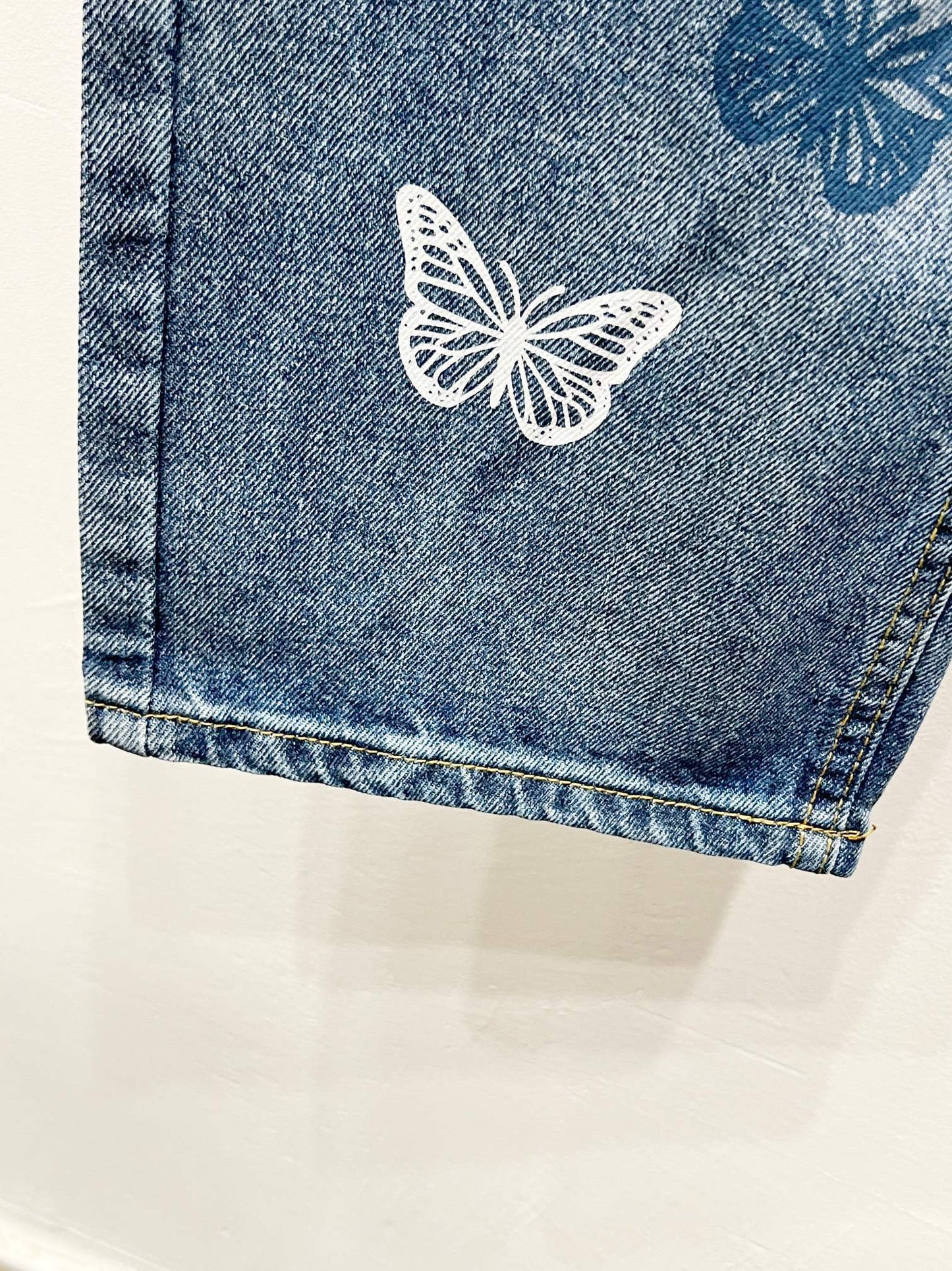 CH Butterfly Patchwork Custom Jeans