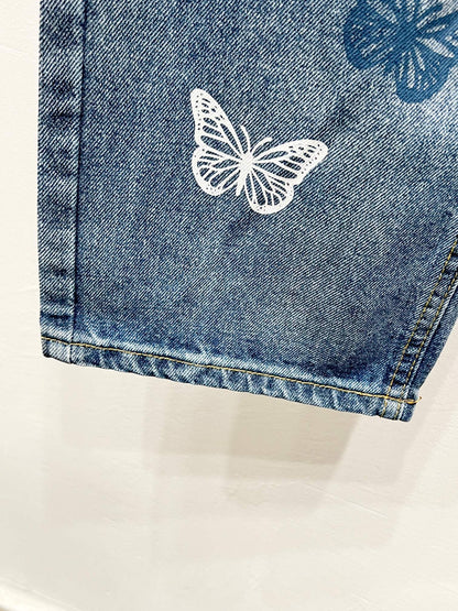 CH Butterfly Patchwork Custom Jeans
