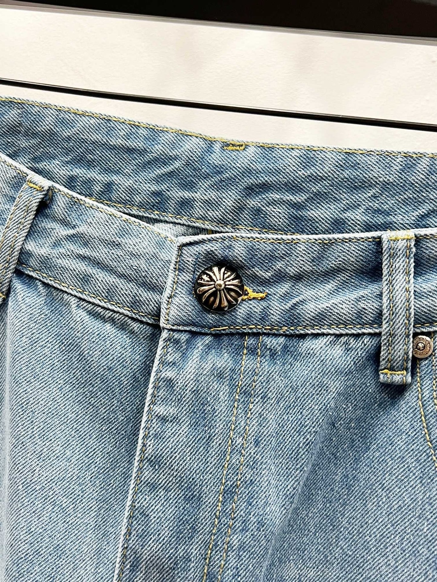 CH Graffiti Custom Jeans