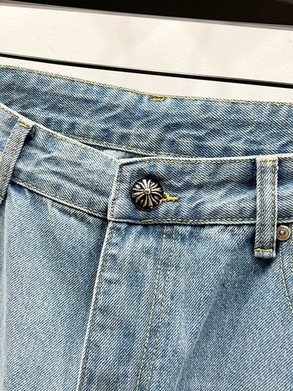 CH Graffiti Custom Jeans