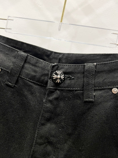 CH Cartoon Patchwork Custom Jeans