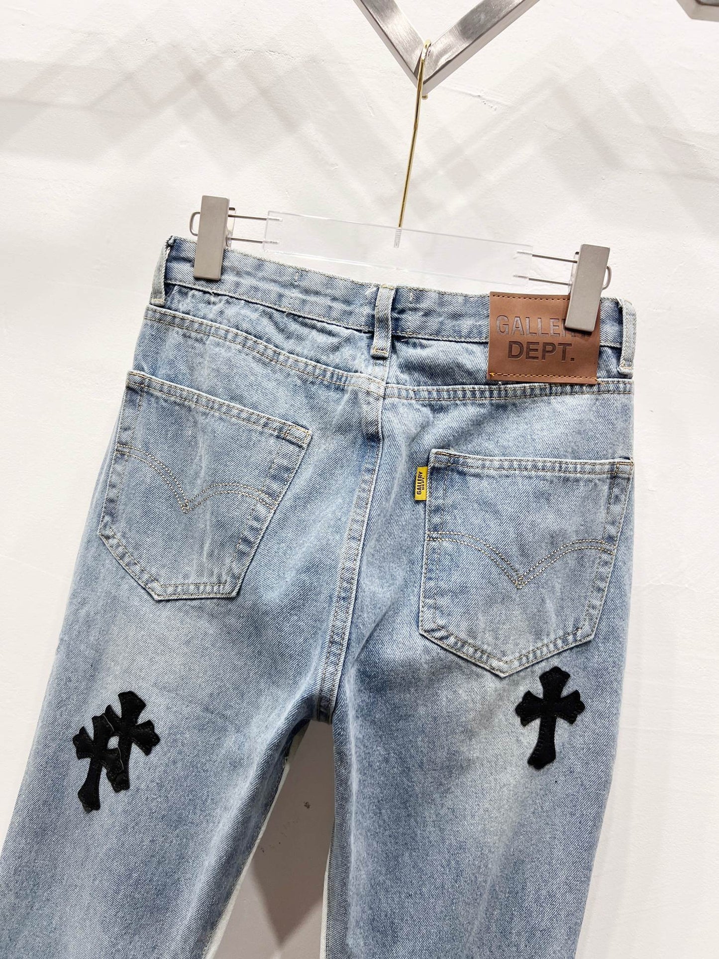 CH Blue Flare Custom Jeans