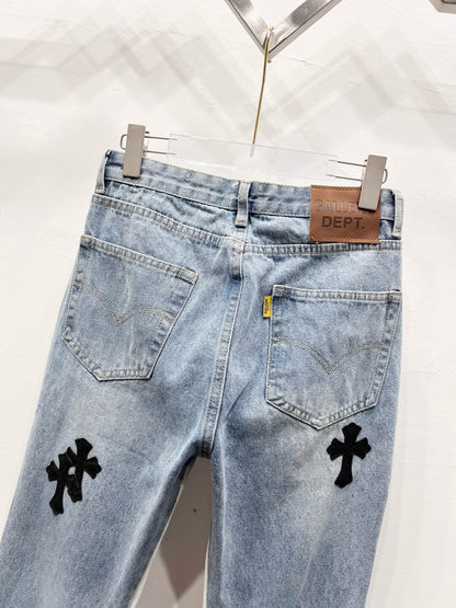 CH Blue Flare Custom Jeans