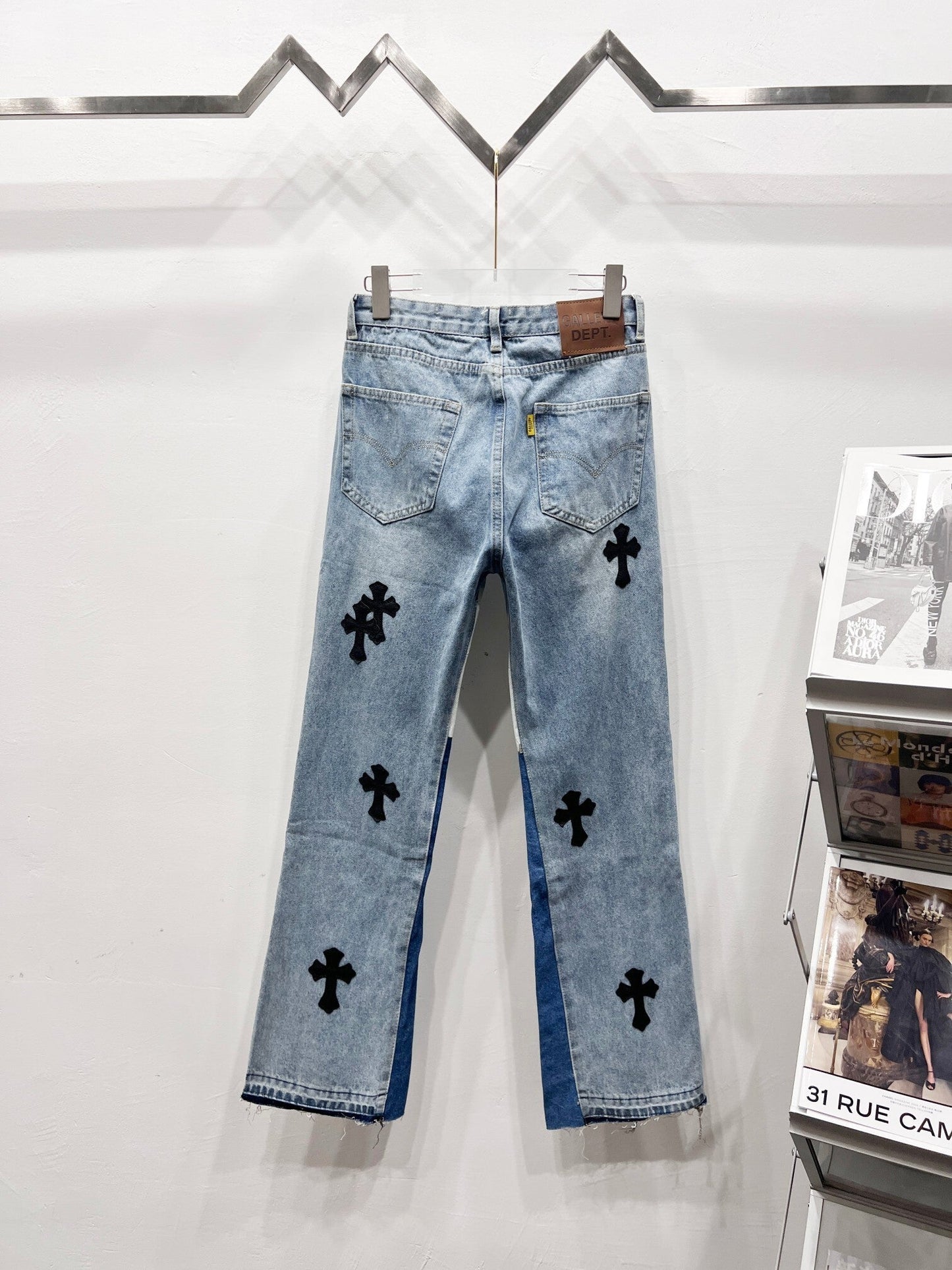 CH Blue Flare Custom Jeans