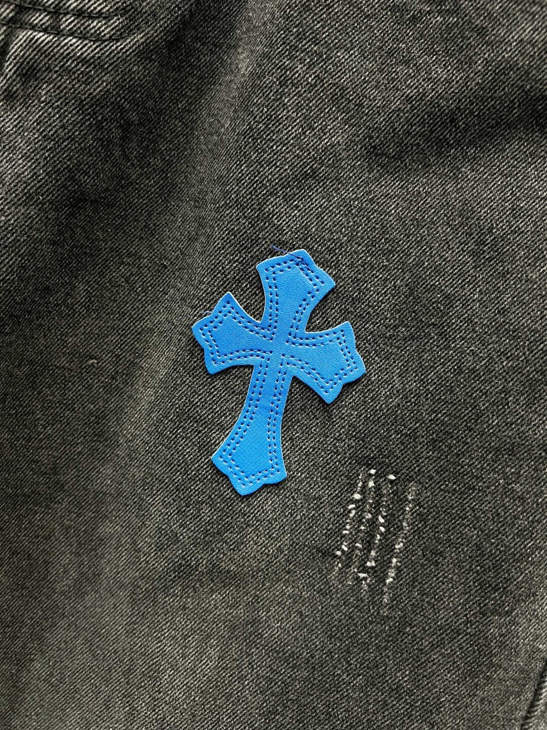 CH Deep Sea Patchwork Custom Jeans