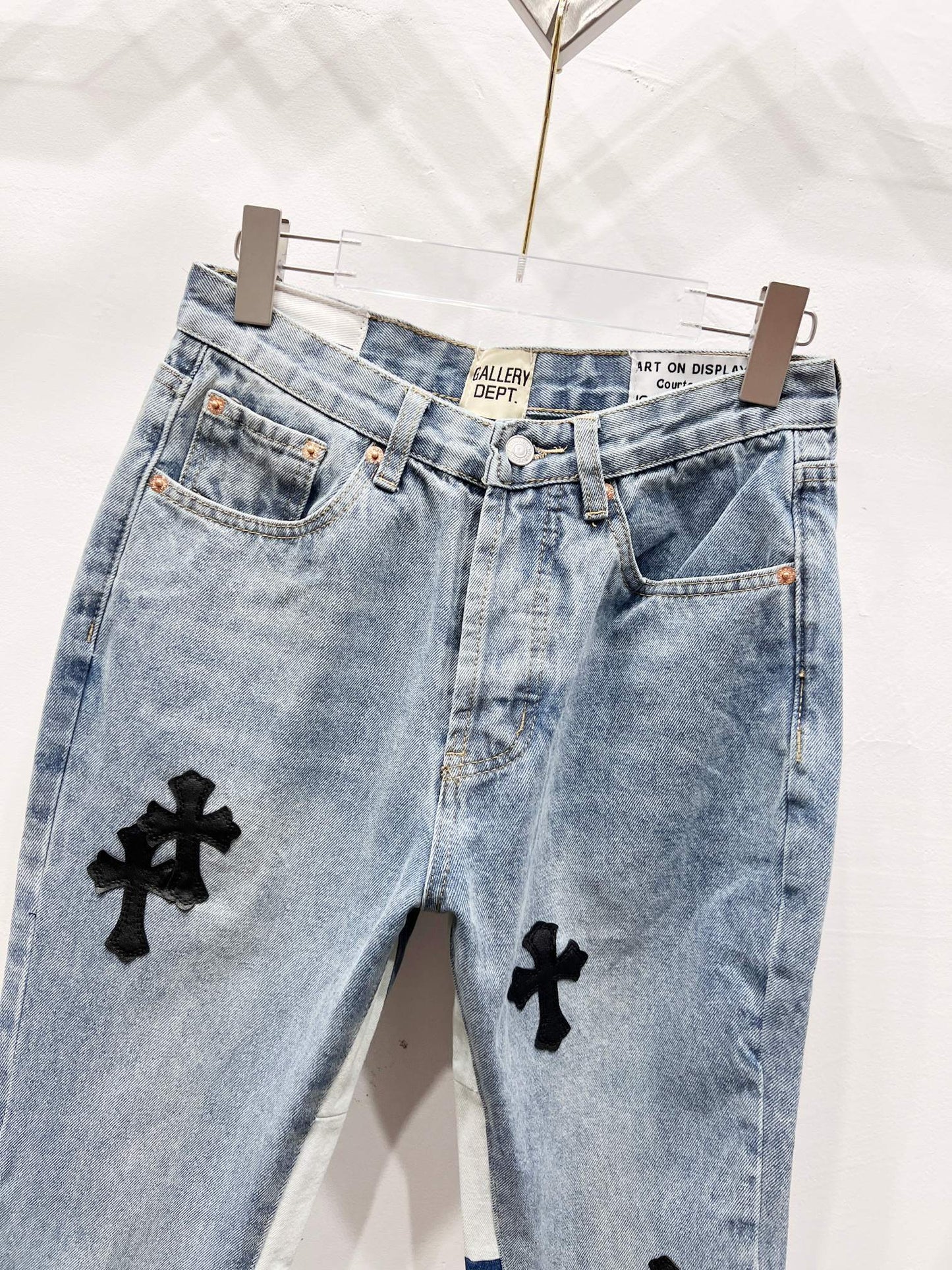 CH Blue Flare Custom Jeans