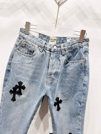 CH Blue Flare Custom Jeans