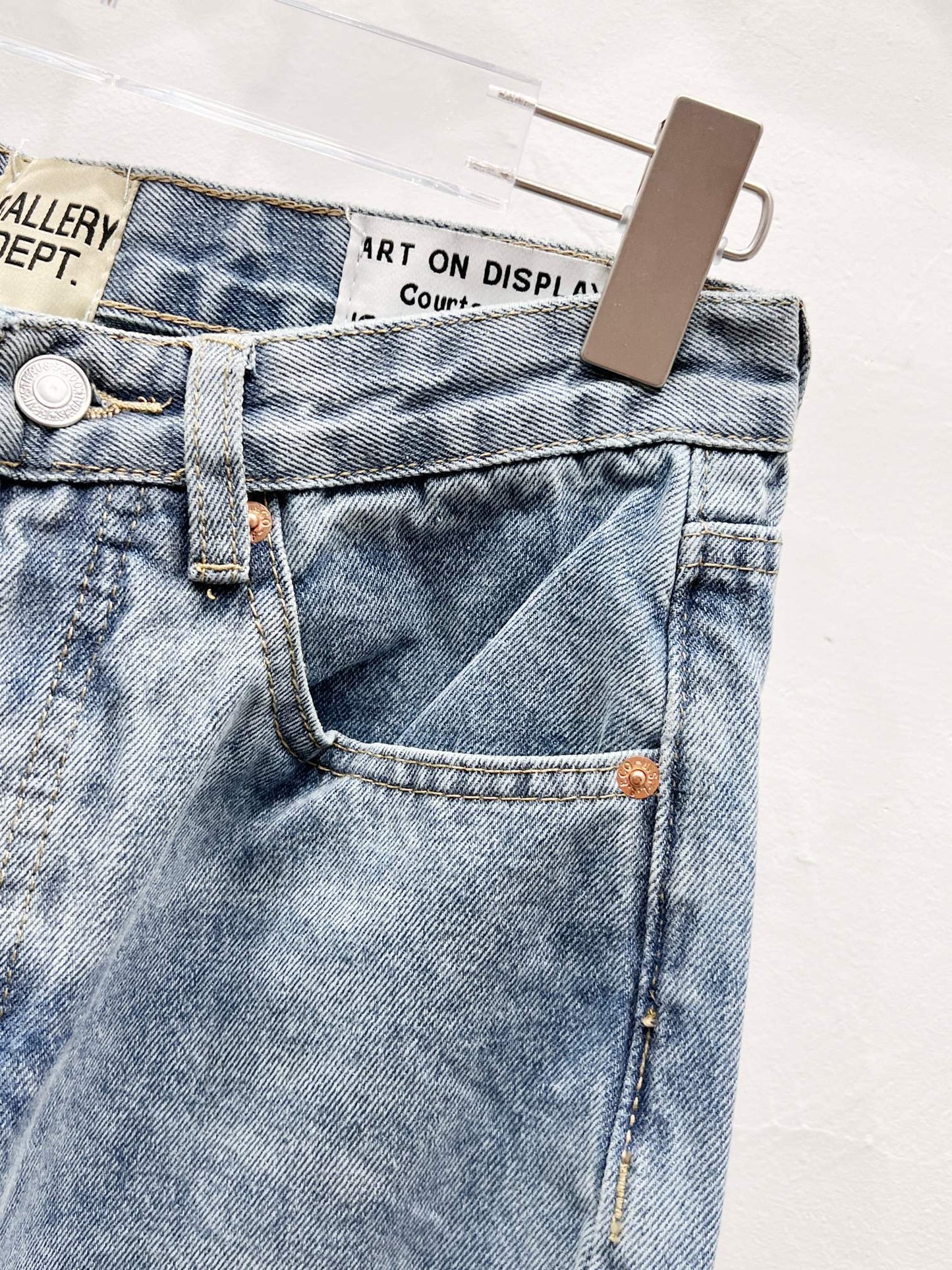 CH Blue Flare Custom Jeans