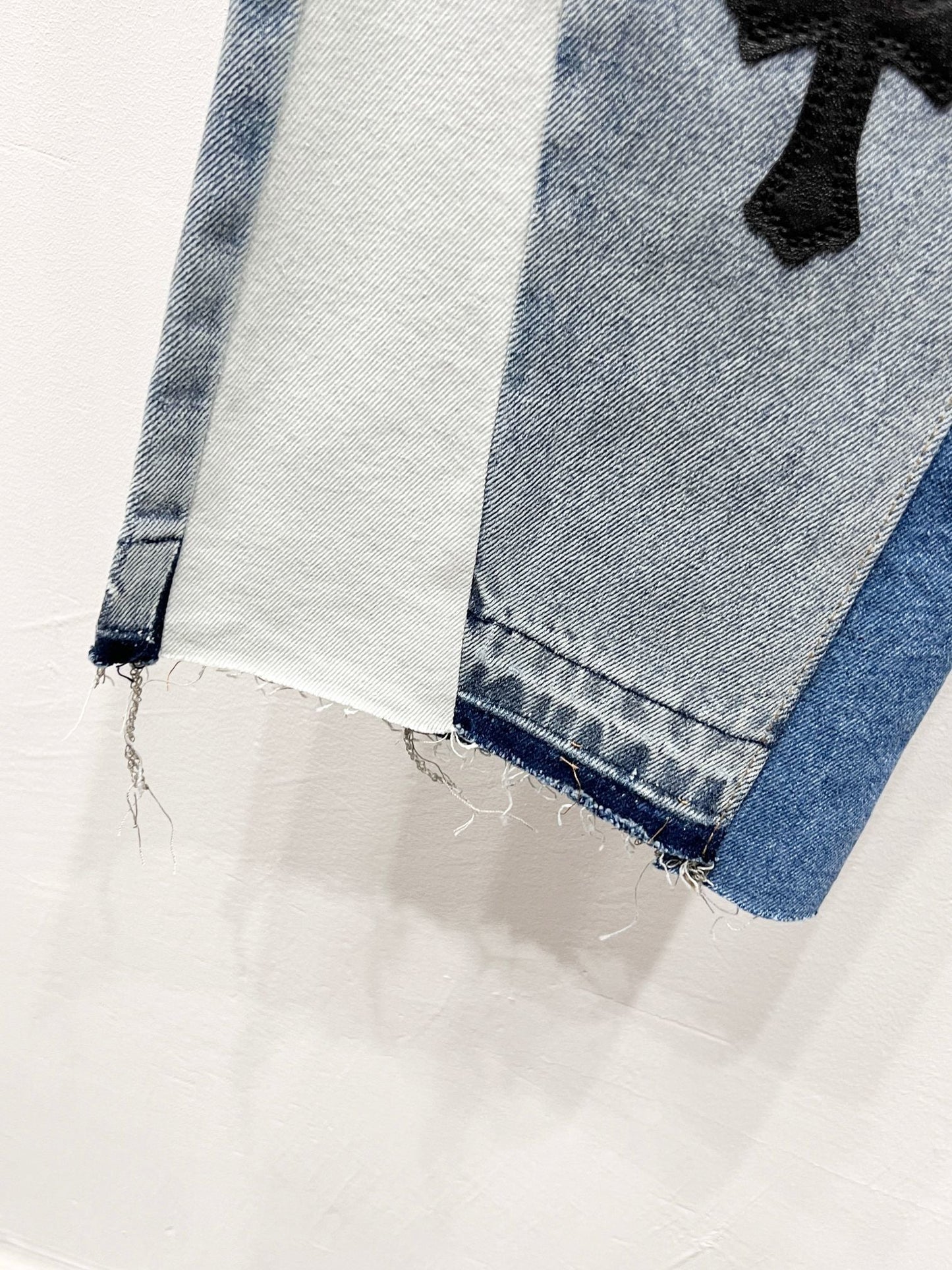 CH Blue Flare Custom Jeans