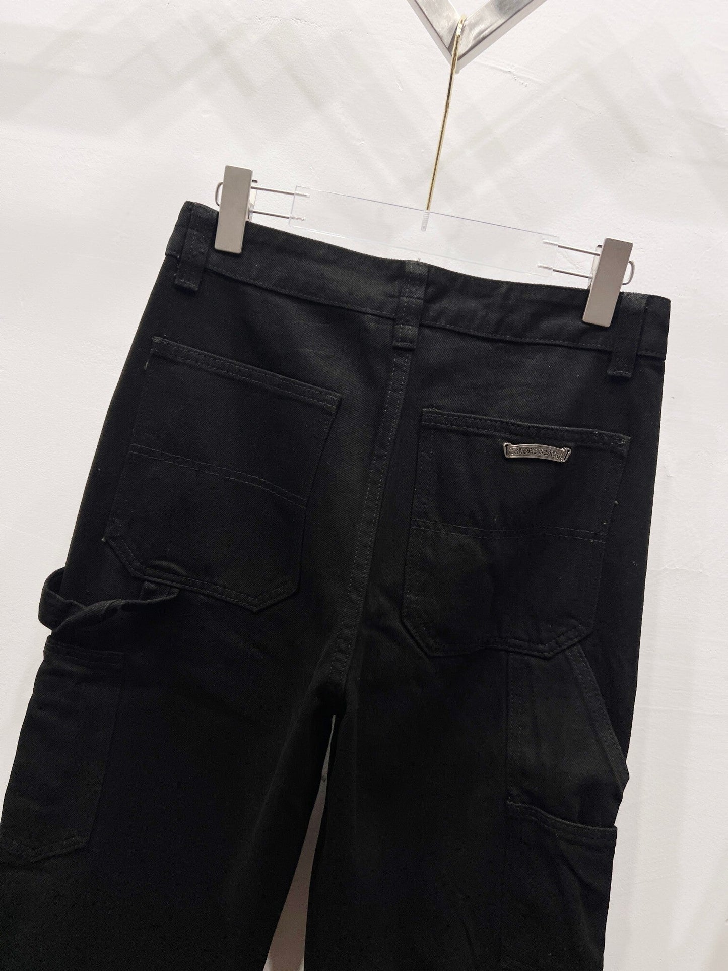 CH Cartoon Patchwork Custom Jeans