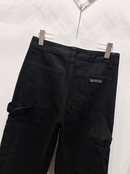 CH Cartoon Patchwork Custom Jeans