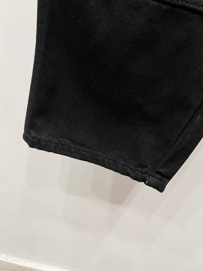 CH Cartoon Patchwork Custom Jeans