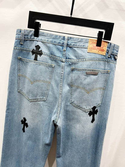 CH Graffiti Custom Jeans